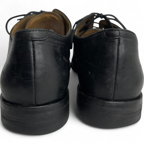 Cole Haan Black Oxford Lace Up Leather Dress Shoes Men's 10.5 M - Picture 10 of 15